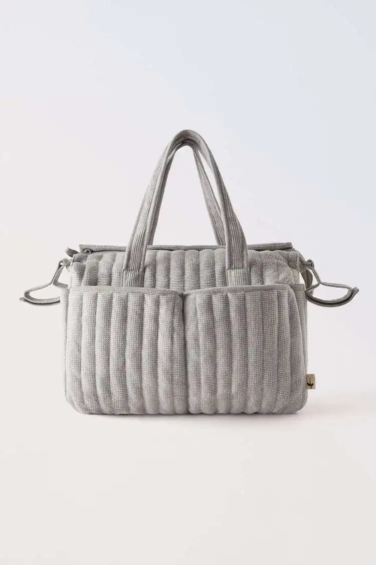 Sac à langer matelassé