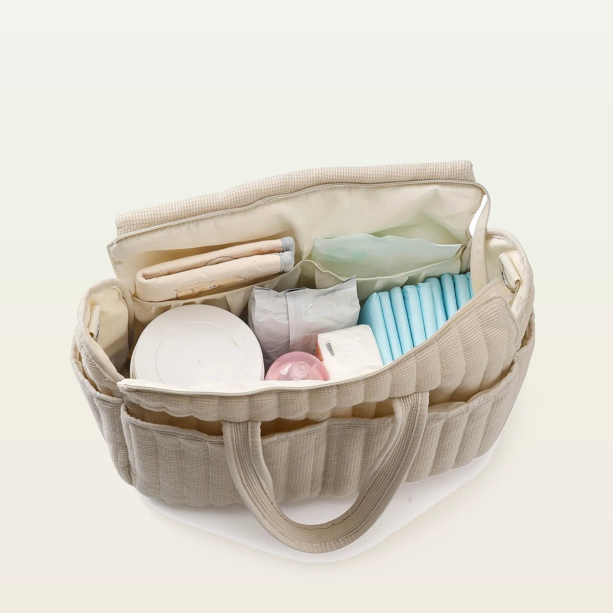 Sac à langer matelassé