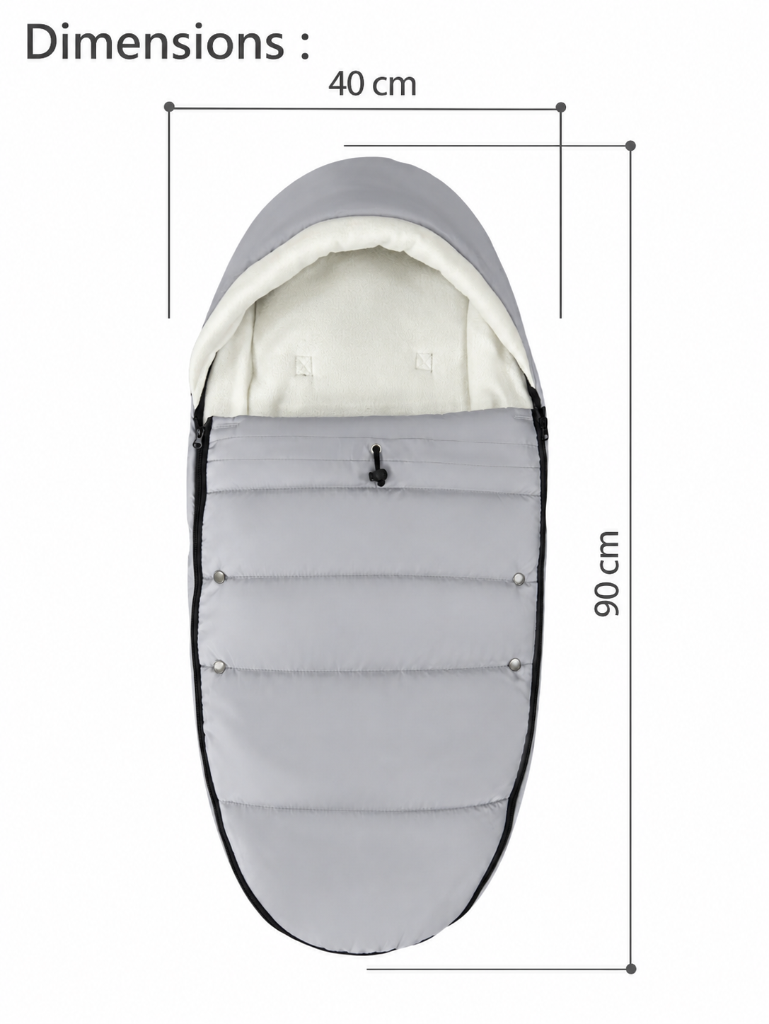 Chancelière matelassée