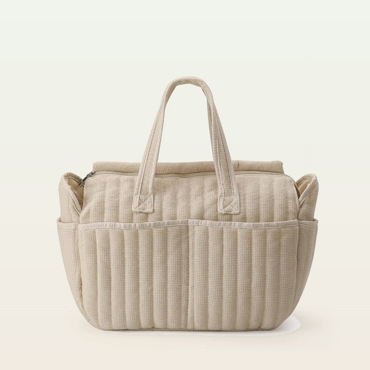 Sac à langer matelassé
