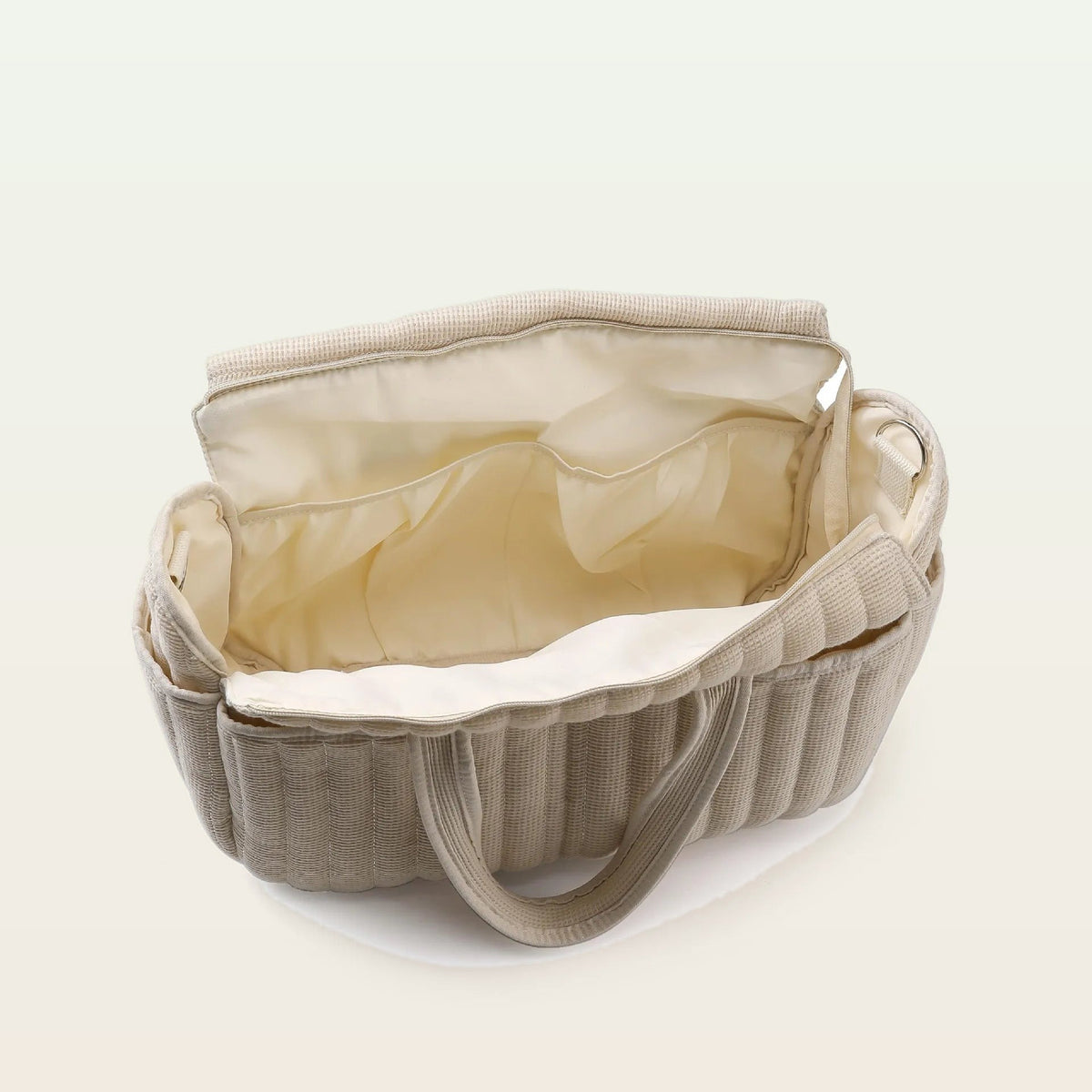 Sac à langer matelassé