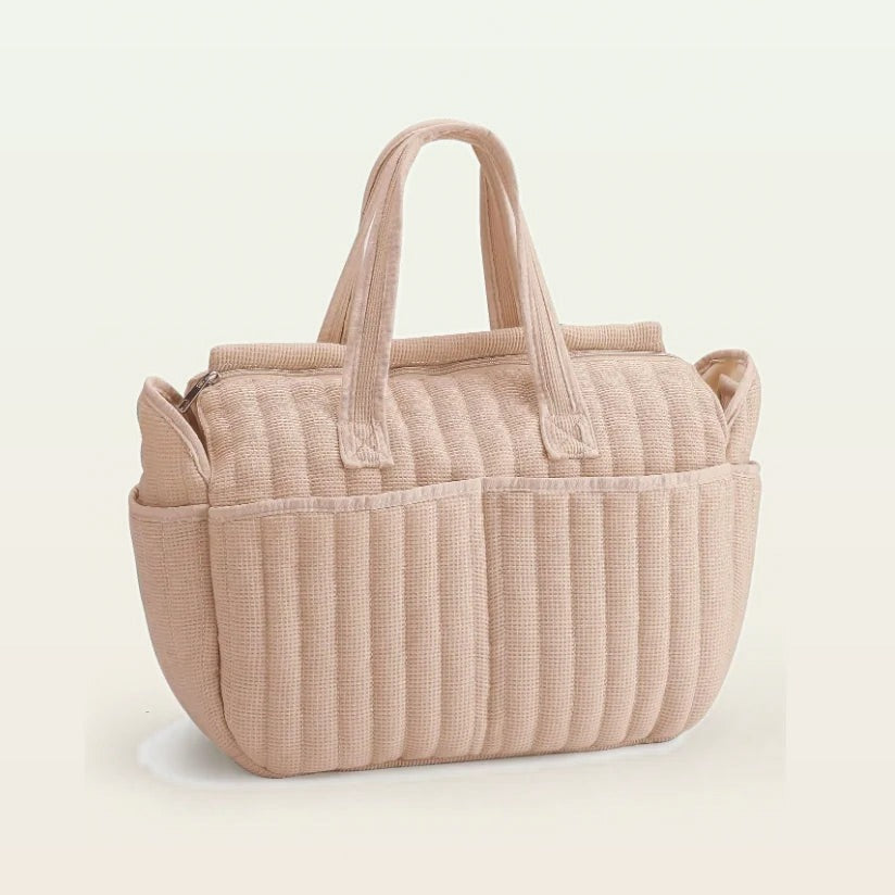 Sac à langer matelassé